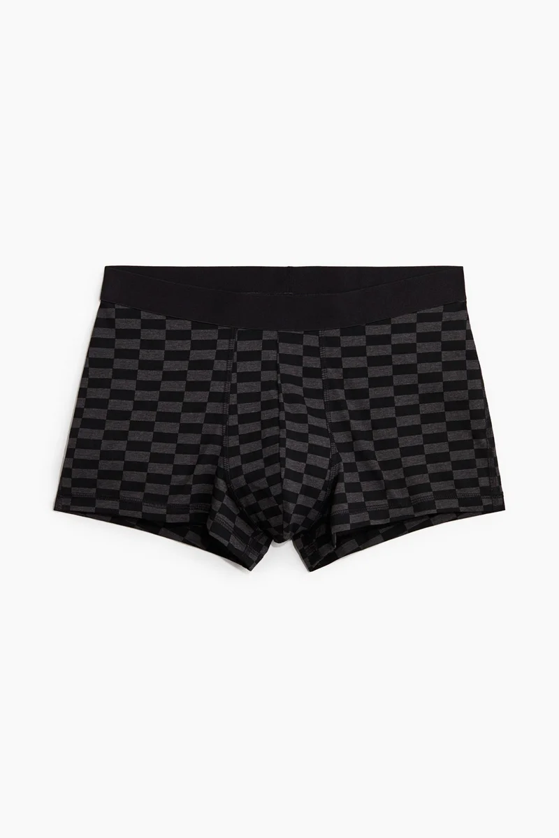 H&M 3-pack short cotton trunks